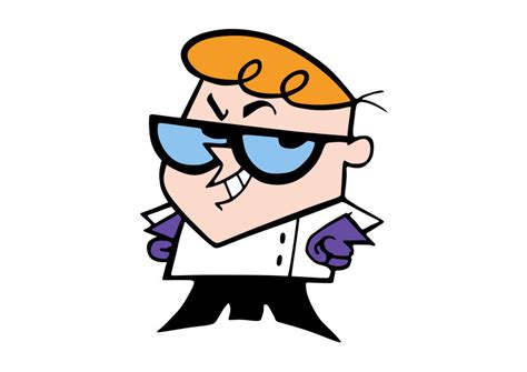 Dexter Vector Cartoon Character From Dexters Laboratory