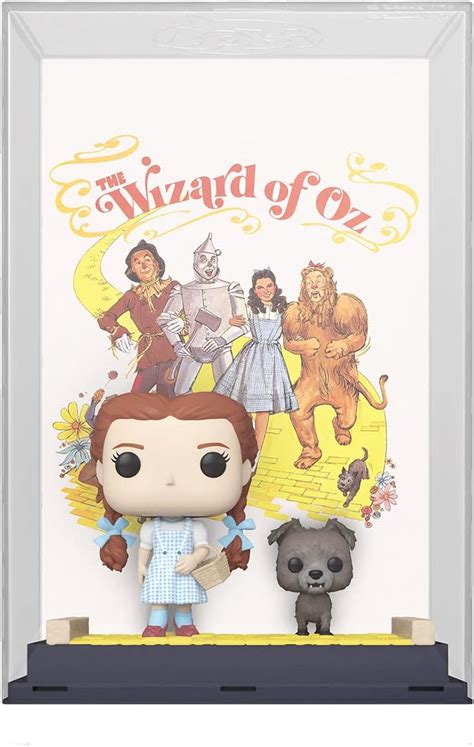 Funko Póster De La Película Wb 100 Mago De Oz Dorothy