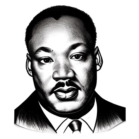 Martin Luther King Jr Coloring Page For Kids · Creative Fabrica