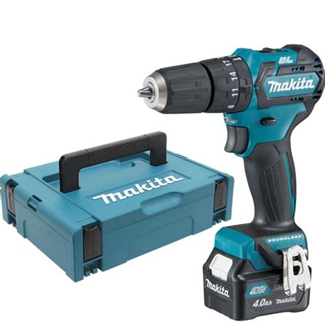 Test de la perceuse visseuse à percussion HP332DSMJ de chez Makita