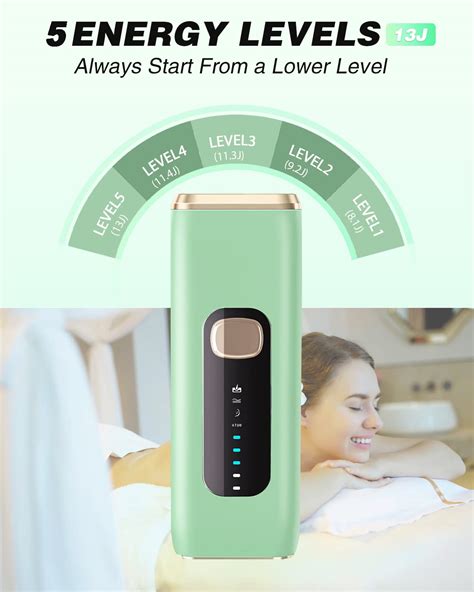 Ipl Laser Hair Removal Device For Women Men At Home Upgraded To 999