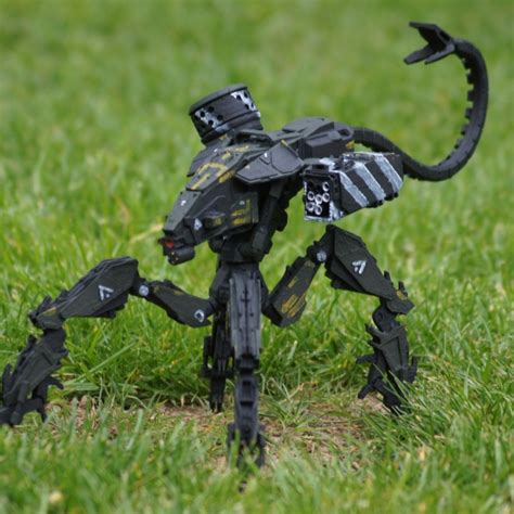 3D Printable Corruptor from Horizon Zero Dawn by Théo Domon