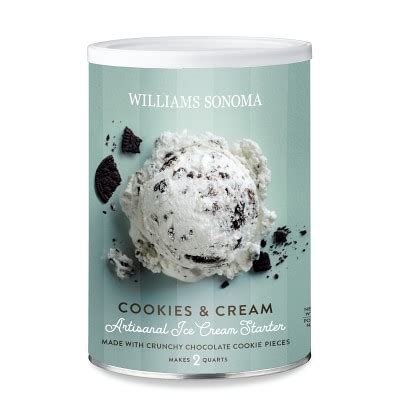 Williams Sonoma Ice Cream Storage Tub Round Qt Williams Sonoma