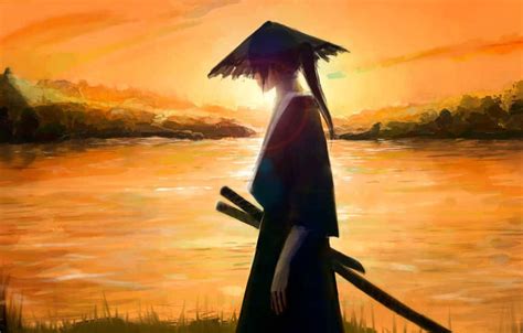 [100+] Samurai Anime Wallpapers | Wallpapers.com