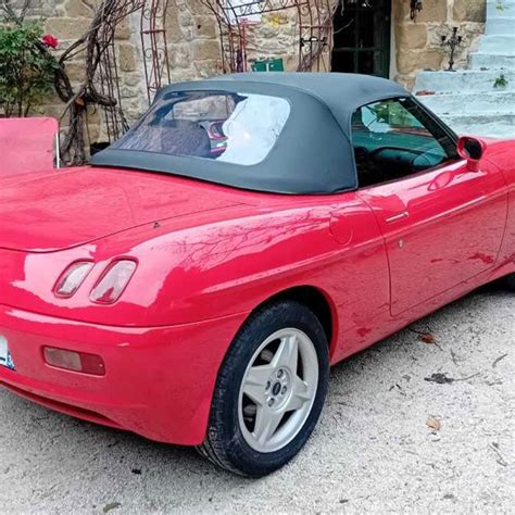 Cabriokap Softtop Fiat Barchetta Cabriolet In Originele Fiat Vinylstof