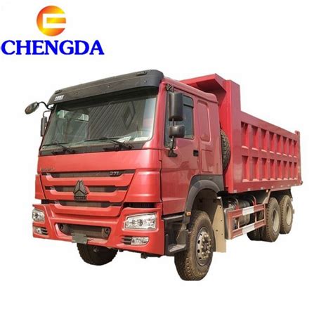 Cina SINOTRUK 6X4 371HP HOWO DUMP TRUCK Produsen Dan Pabrik Harga