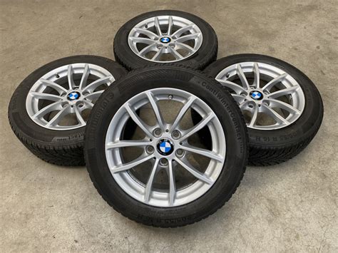 16 Inch Originele Velgen Winterbanden BMW 1 Serie F20 Style 378 Set 2