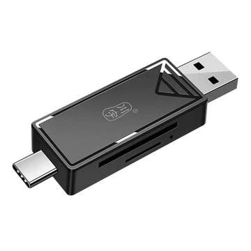 Kawau C Usb High Speed Type C Usb Sd Tf Card Reader Portable