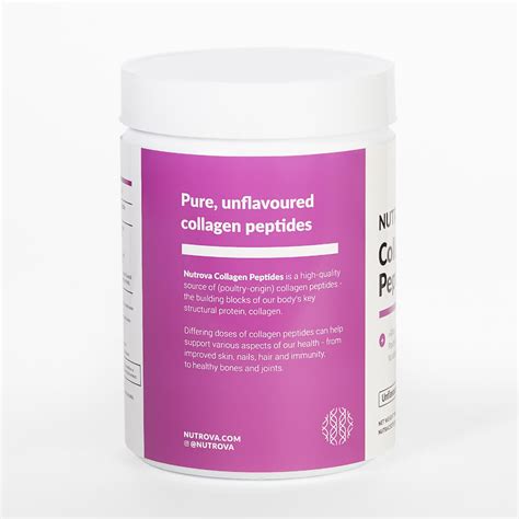 Nutrova Collagen Peptides Collagen Supplement For Joints And Bones