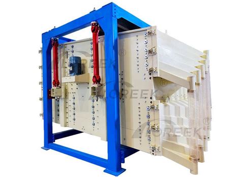 China Silica Sand Rectangular Gyratory Sifter Manufacturers Suppliers