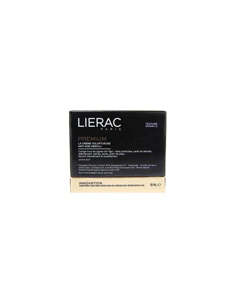 Lierac Premium La Cr Me Voluptueuse Anti Ge Absolu Ml Archange Pharma