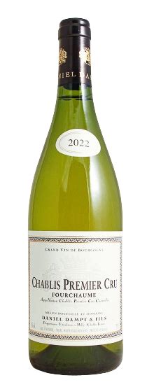 Domaine Daniel Dampt Fils Chablis 1 Cru Fourchaume 2022 TG Vins