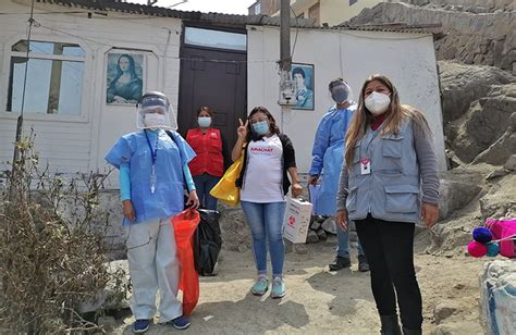 San Juan De Lurigancho Jornada De Vacunación Se Llevó A Cabo En La Zona Vulnerable De Huáscar