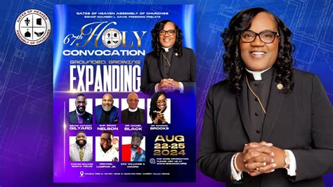 Gohaoc Th Holy Convocation Night Youtube