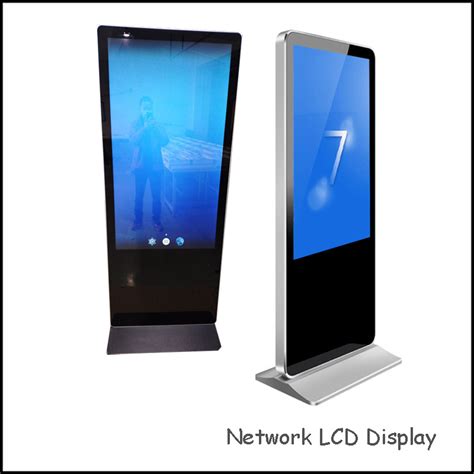 55 Inch Floor Standing Advertising Display Ad Player LCD Digital Poster