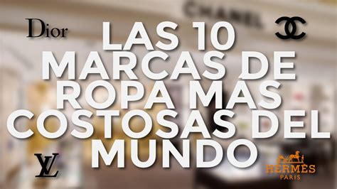 Top Las Marcas De Ropa M S Costosas Y Reconocidas Del Mundo Youtube