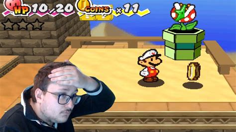 Le Monde Du D Sert Est Si Dur Paper Mario D Land Youtube