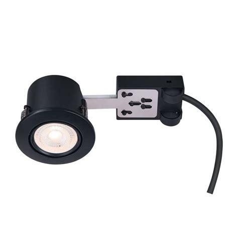 Nordlux Mixit Pro Black Outdoor Recessed Downlight