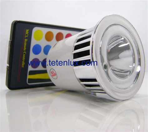 RGB LED Spot Light Multicolor LED Light Bulb RGB Mr16 LED Lamp