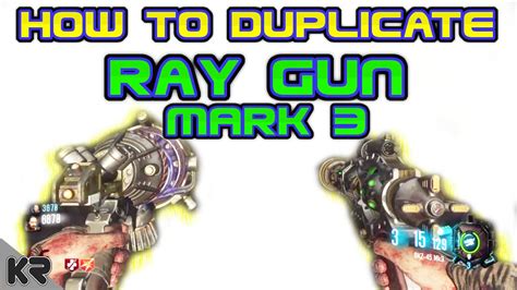 Black Ops Gorod Krovi How To Duplicate Ray Gun Mark Youtube