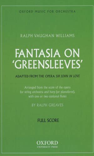 Fantasia On Greensleeves Adapted From The Opera Sir John In LoveFull