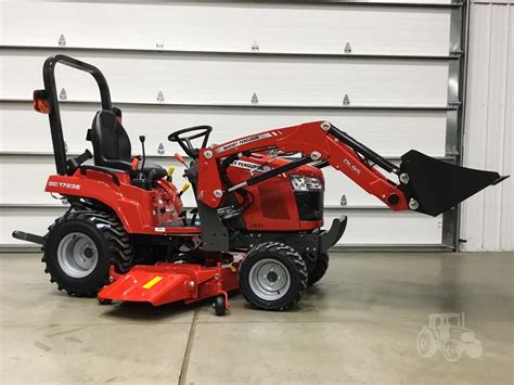 2020 Massey Ferguson Gc1723e For Sale In Ionia Michigan