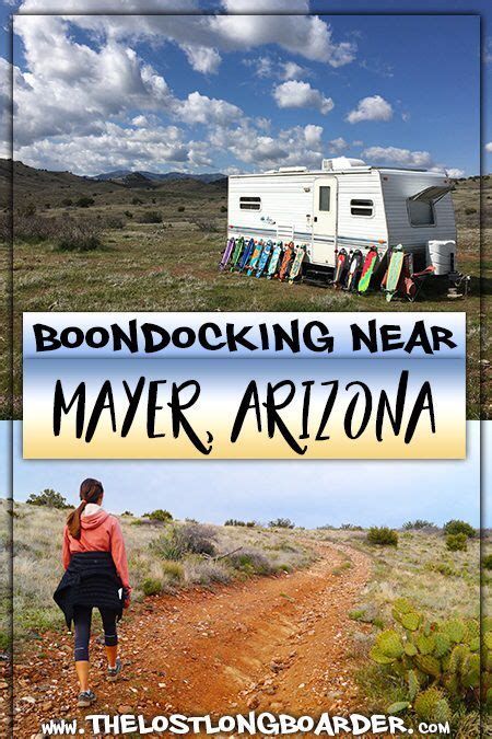 Camping And Exploring Near Mayer Arizona Arizona Arizona Vacation