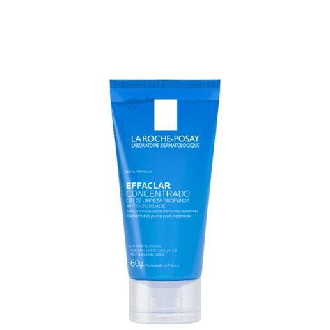 Gel De Limpeza La Roche Effaclar Concentrado Beleza Na Web