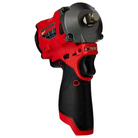 Milwaukee M12 FUEL FIWF12 0 12v Sub Compact 1 2 Impact Wrench Body