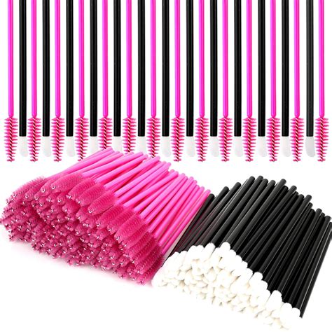 Amazon Teenitor 200 Pcs Mascara Wands Lip Applicators Disposable