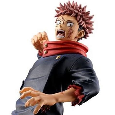 Jujutsu Kaisen Yuji Itadori Shibuya Incident Arc One Ichibansho Statue