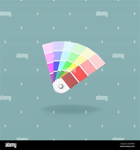 Pantone Color Palette Guide 3d Hi Res Stock Photography And Images Alamy