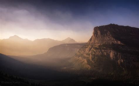 Beautiful Stuff: Sunrise in Glacier National Park, Montana USA [OC ...