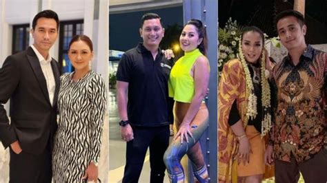 Deretan Artis Lawas Nikahi Brondong Nomor 4 Walau Beda 18 Tahun Kini