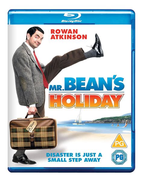 Mr Bean S Holiday Blu Ray Amazon Es Lily Atkinson Steve Pemberton