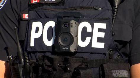 Toronto Police Start Using Body Worn Cameras In 31 Division Toronto