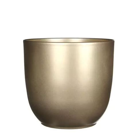 Cache Pot En C Ramique Dor D Mica Decorations Mr Scandinave