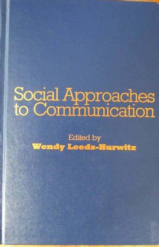 Buy Social Approaches To Communication The Guilford Communication