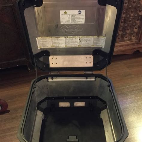 Kappa Kventure 42L Aluminium Top Box Car Accessories On Carousell