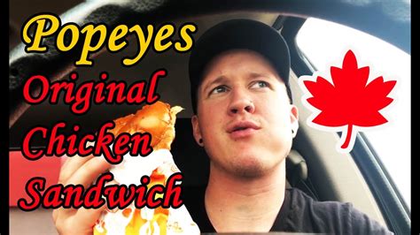 Popeyes Chicken Sandwich Vs Kfc Famous Chicken Youtube