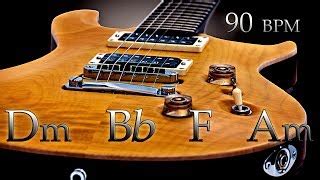 Sad Slow Guitar Ballad Backing Track D Minor Chords Chordify