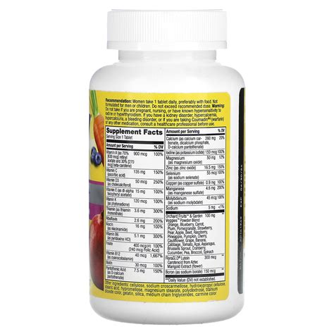 Nature S Way Alive Women S 50 Complete Multivitamin 130 Tablets