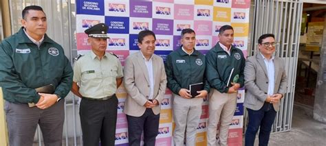 Gobernador De Atacama Y Seremi De Justicia Se Reunieron Con Gendarmer A