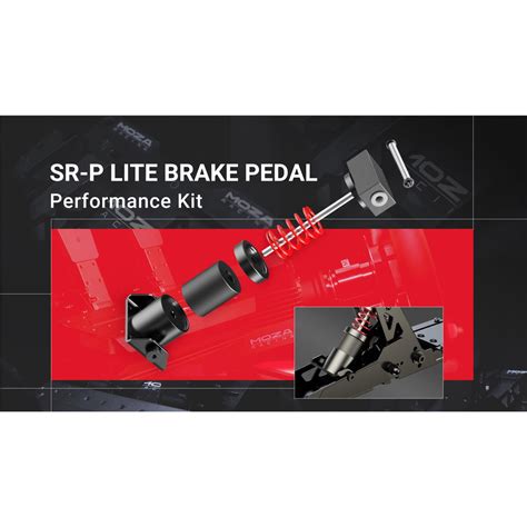 Moza Sr P Lite Brake Pedal Performance Kit Jb Hi Fi Nz