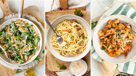 Pasta Recepten Lekker En Snel Op Tafel Leukerecepten