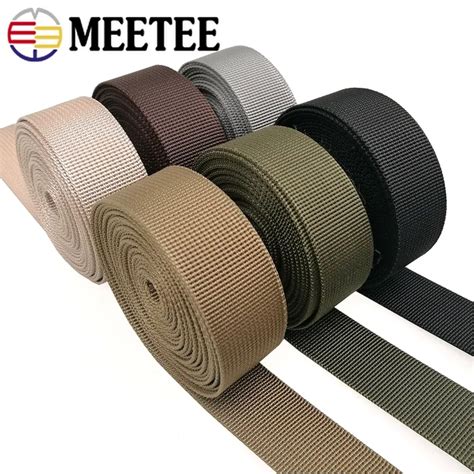 5meter 20 38mm Armee Gr N Nylon Gurtband Band Trim N Hen Material