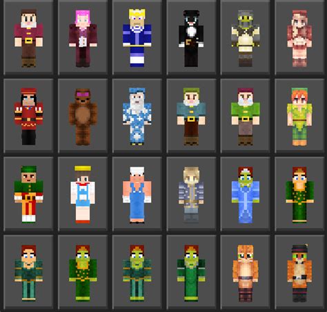 Shrek Skin Pack 119 Mcpebedrock 9minecraftnet