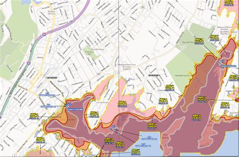 Flood Zone Map Shows More Westchester Areas