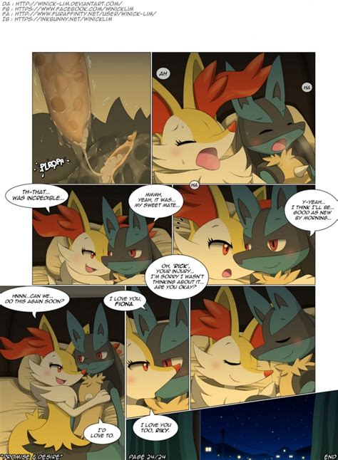 Promise And Desire Pokemon Porn Comics