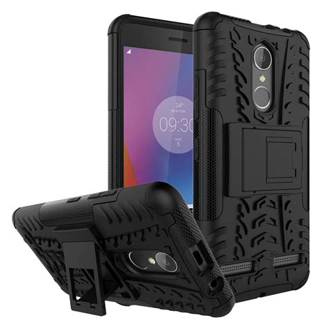 For Lenovo K Power Case Luxury Hybrid Tpu Silicone Hard Phone Case